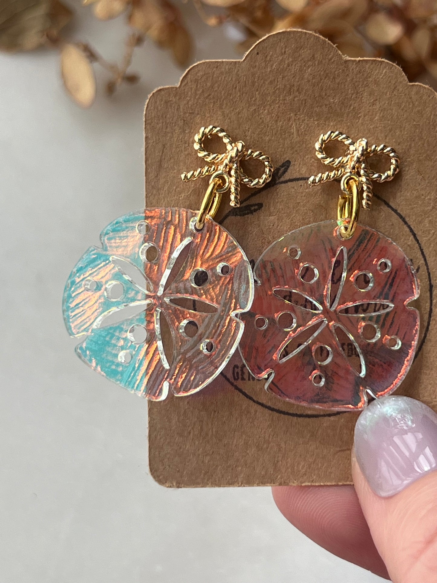Iridescent Sand Dollars