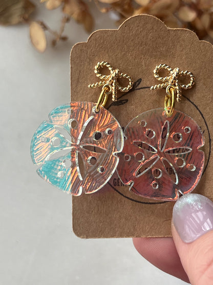 Iridescent Sand Dollars