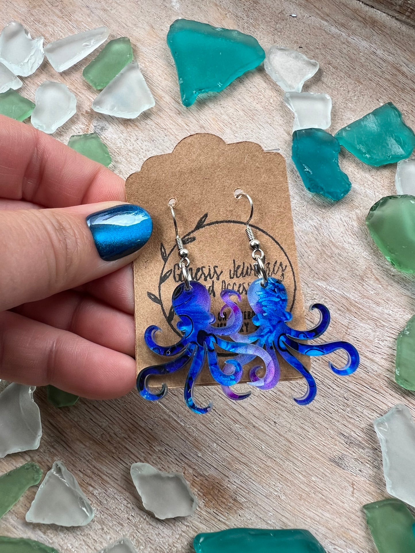 Abstract Octopus