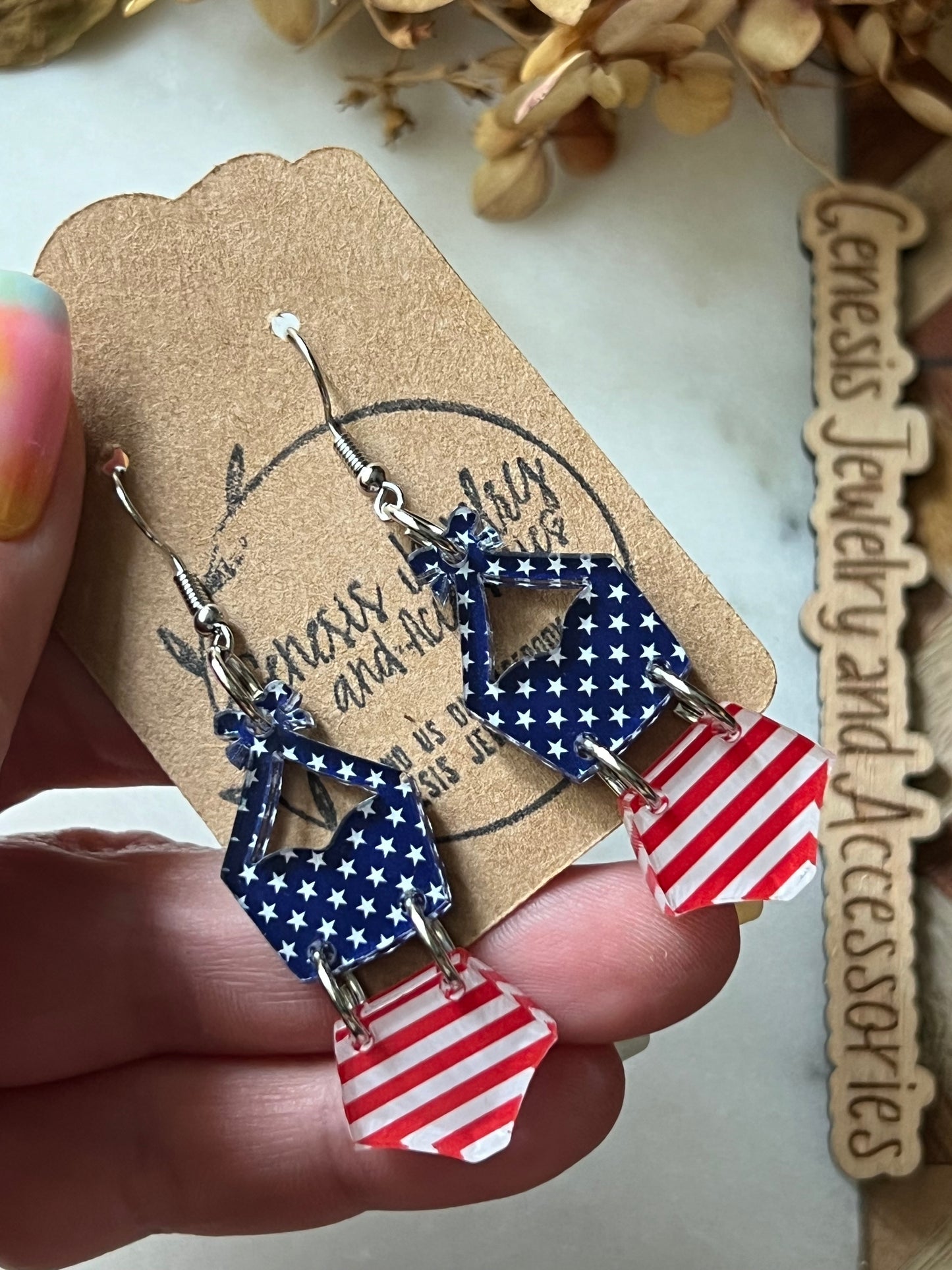 Patriotic Beach Wear