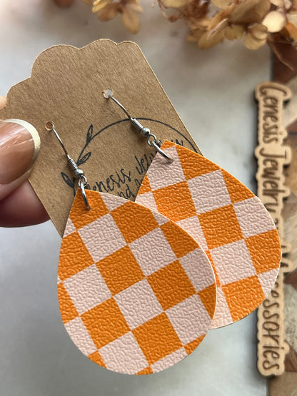 Halloween - Checkered