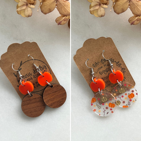 Orange Pumpkins