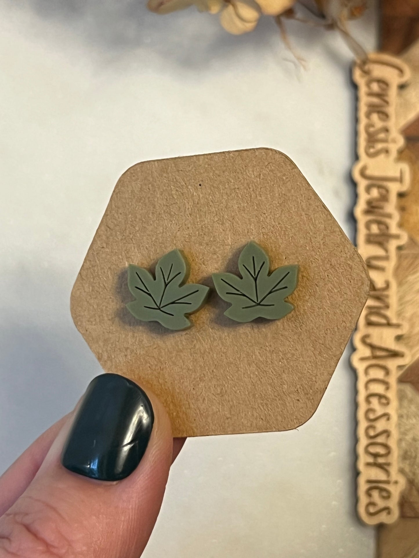 Leaves - Studs