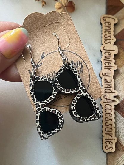Leopard Beach Wear