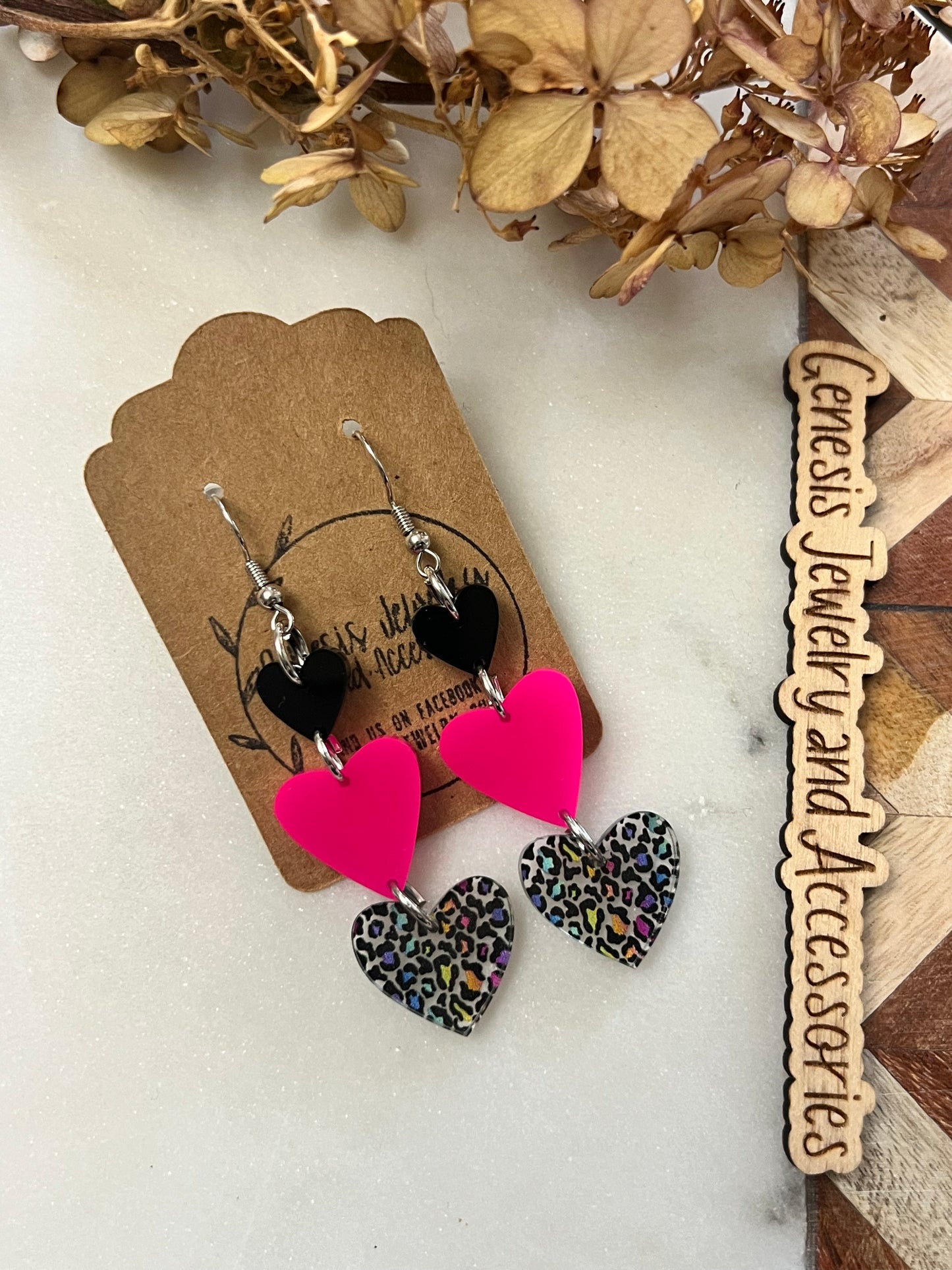 Leopard Hearts