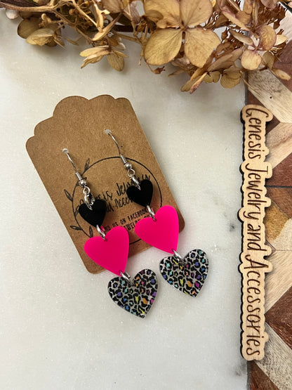 Leopard Hearts