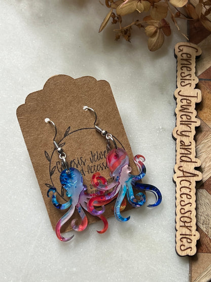 Inked Octopus