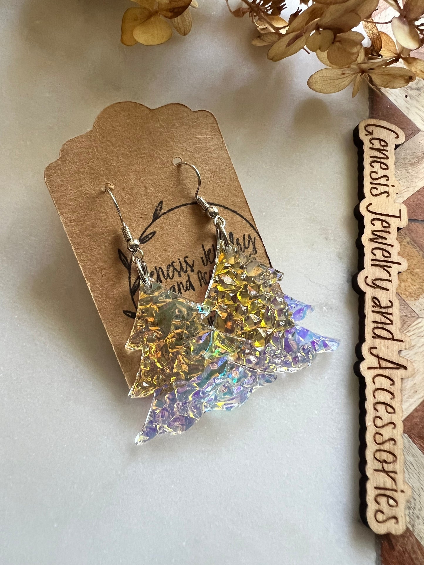 Christmas Trees - Hook Dangles