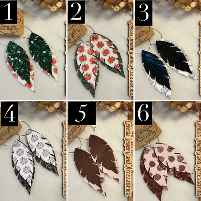 Leaf Hoop - Fall