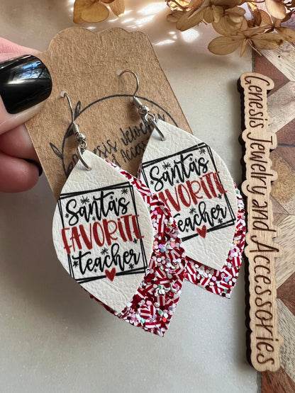 Christmas Teacher Spirit