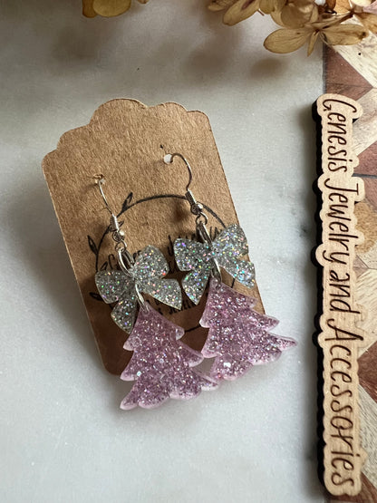Christmas Trees - Hook Dangles