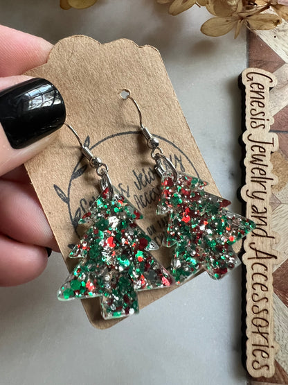 Christmas Trees - Hook Dangles