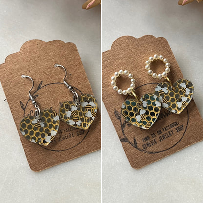 Mirrored Bees