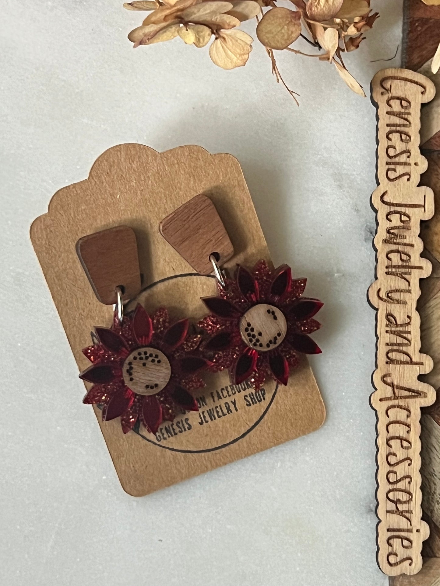 Layered Sunflowers
