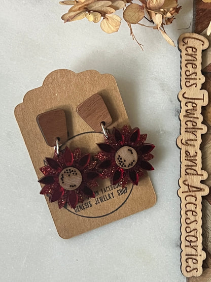 Layered Sunflowers