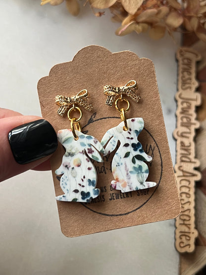 Patterned Bunnies