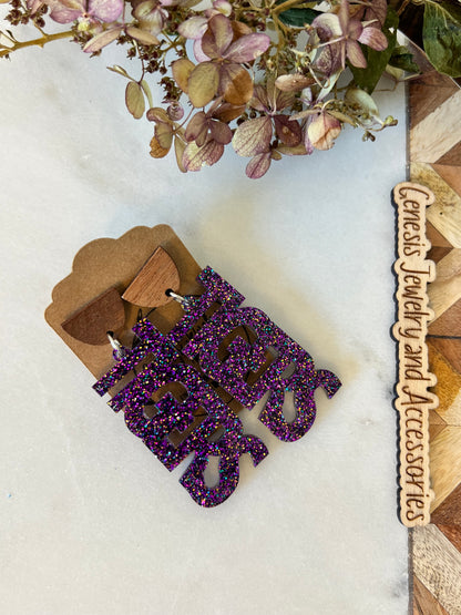 SC College Sports Acrylic and Wood