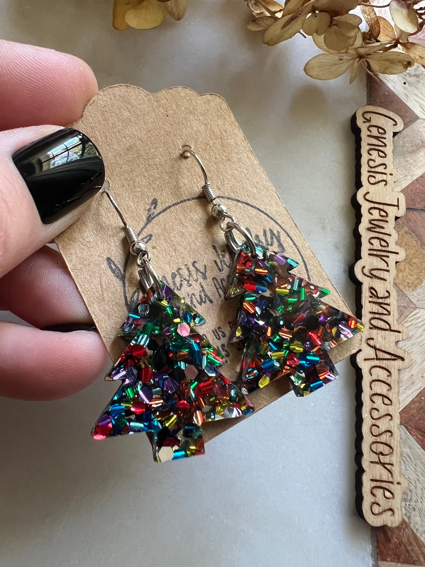 Christmas Trees - Hook Dangles