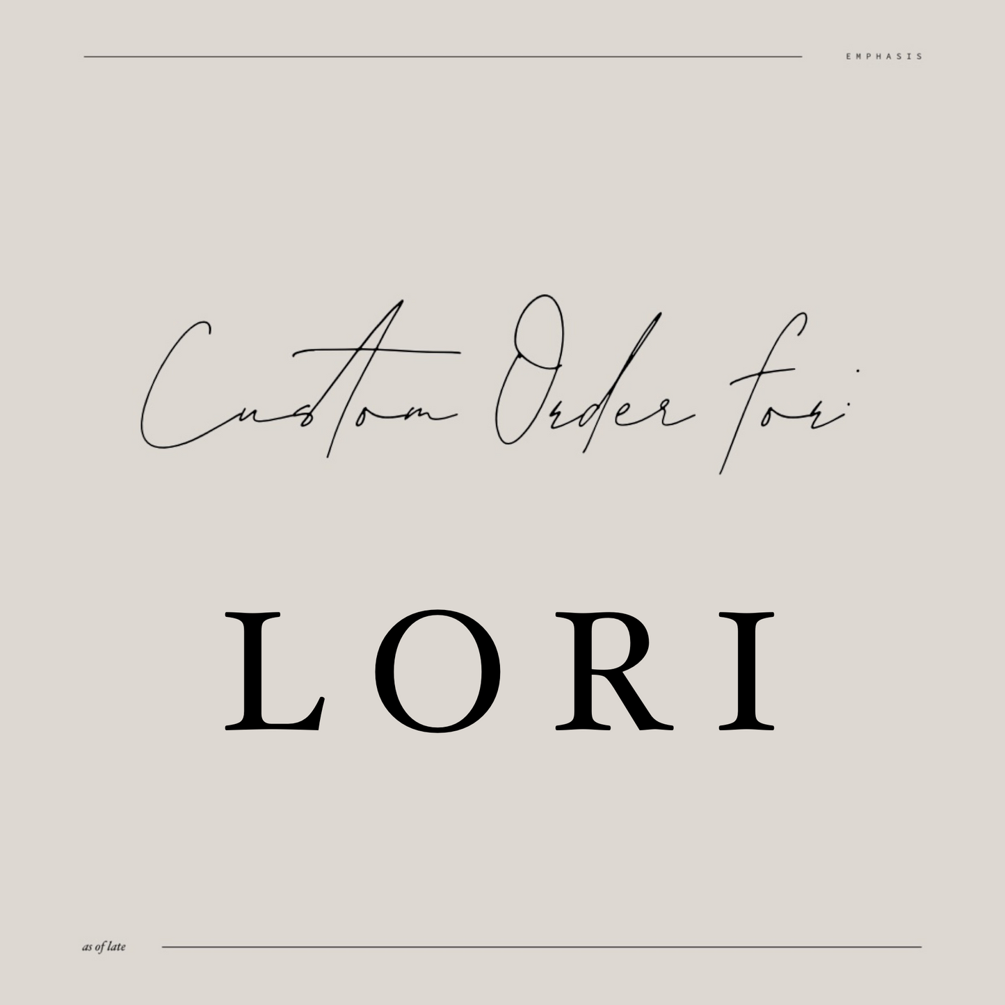 Lori