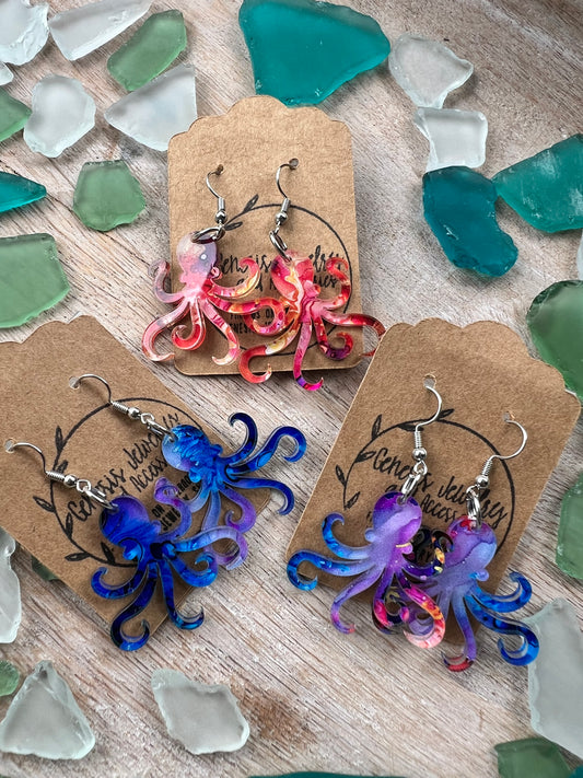 Abstract Octopus