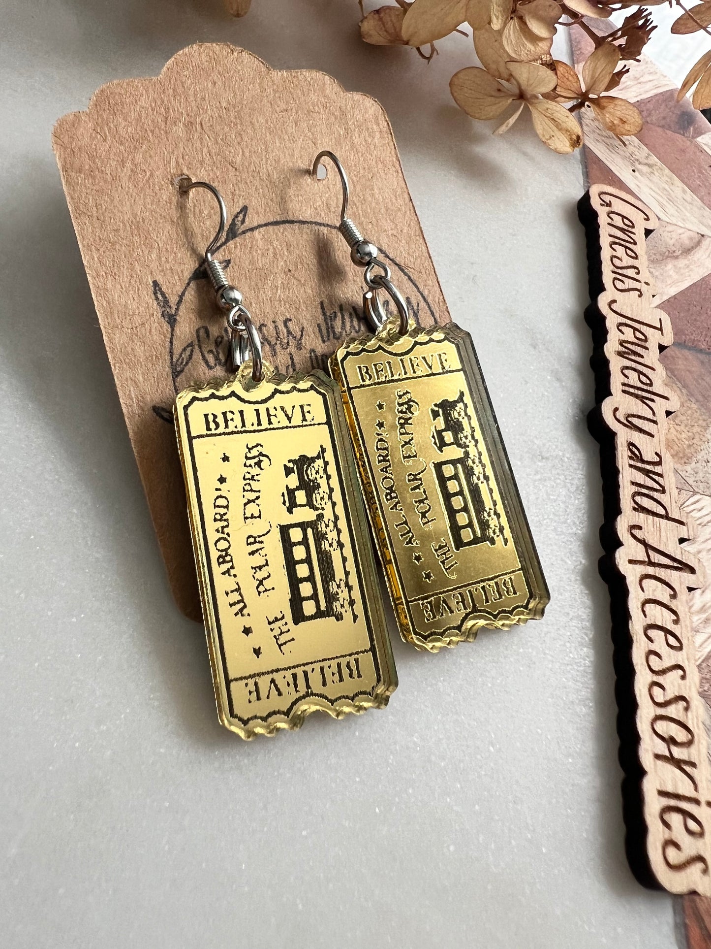 Seeing Is Believing - Acrylic