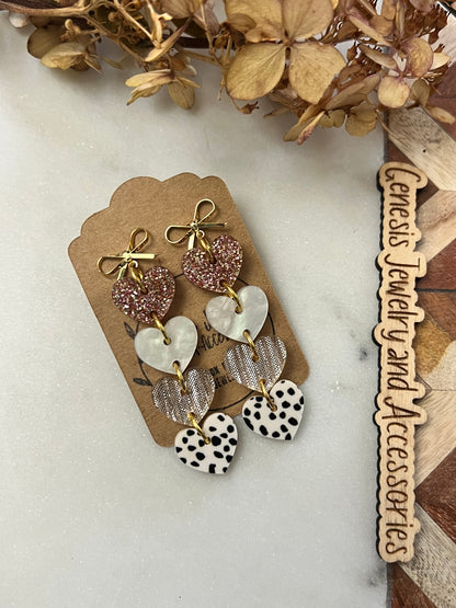 Four Layered Hearts
