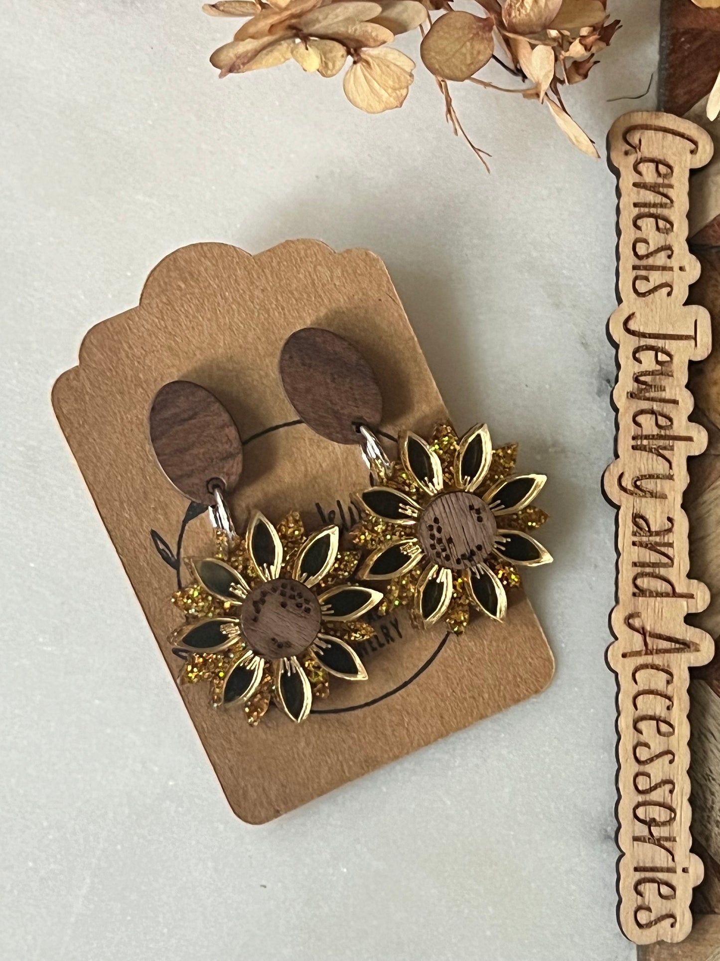 Layered Sunflowers