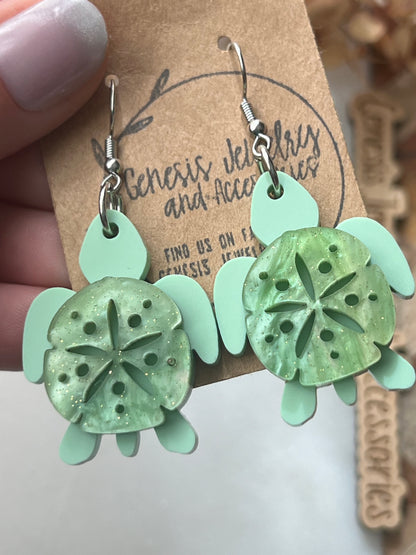 Sand Dollar Sea Turtles