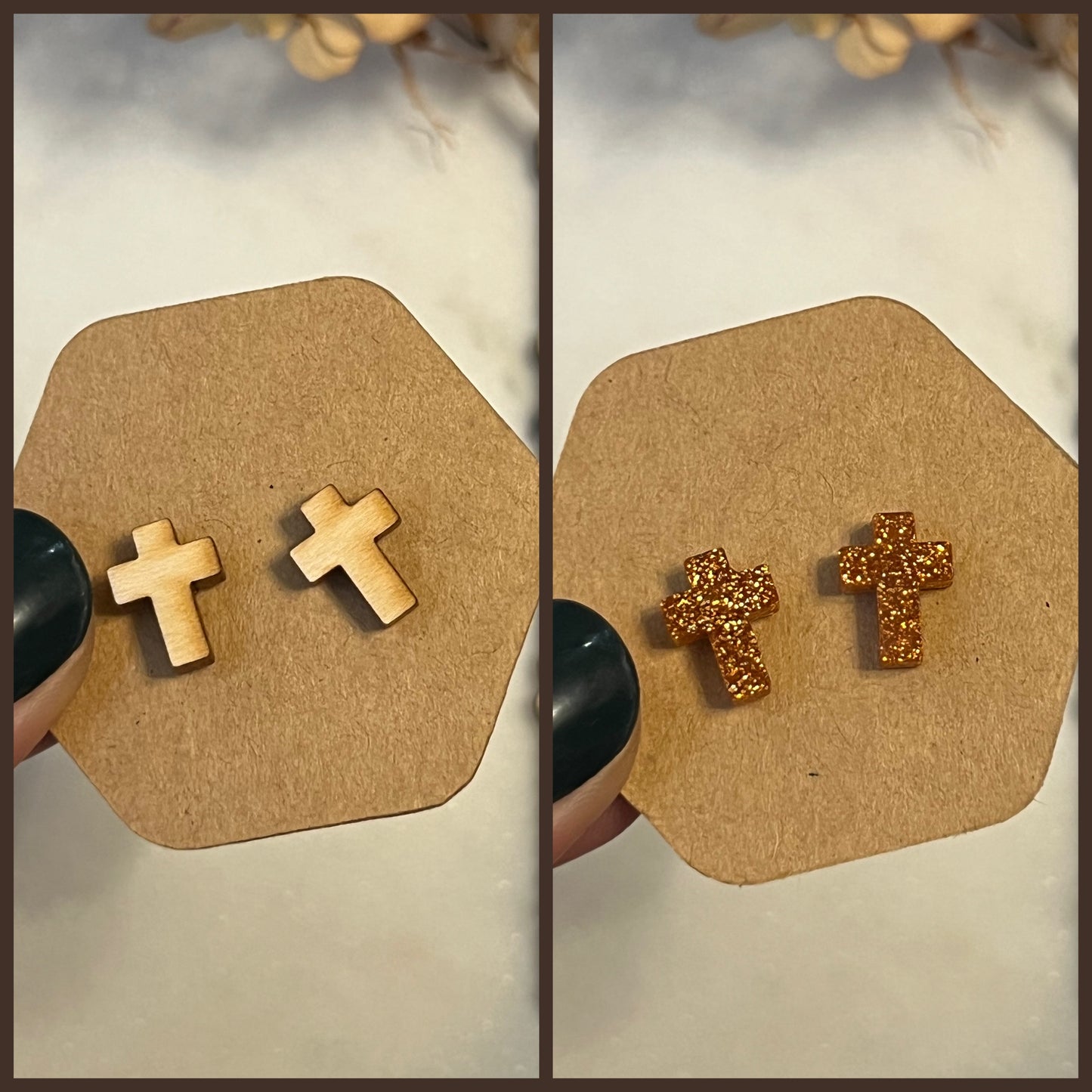 Cross Studs