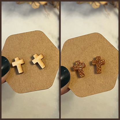 Cross Studs