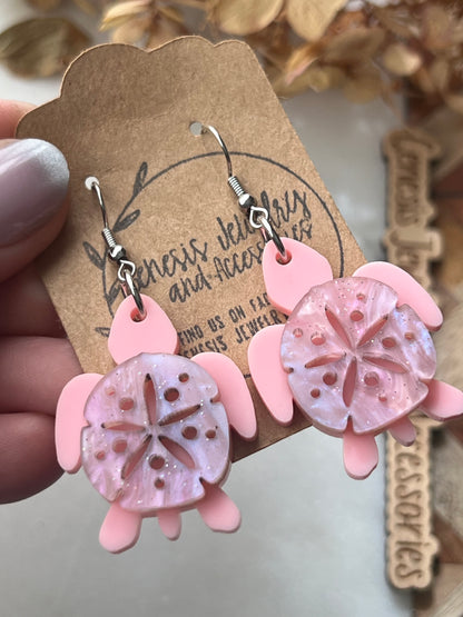 Sand Dollar Sea Turtles