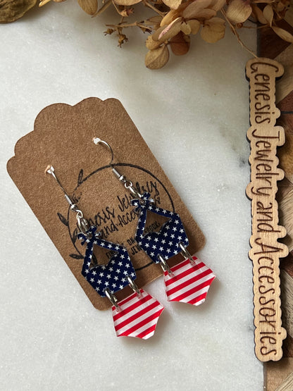 Patriotic Beach Wear
