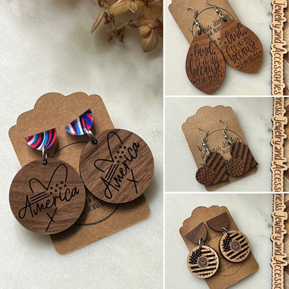 Wooden Patriotic