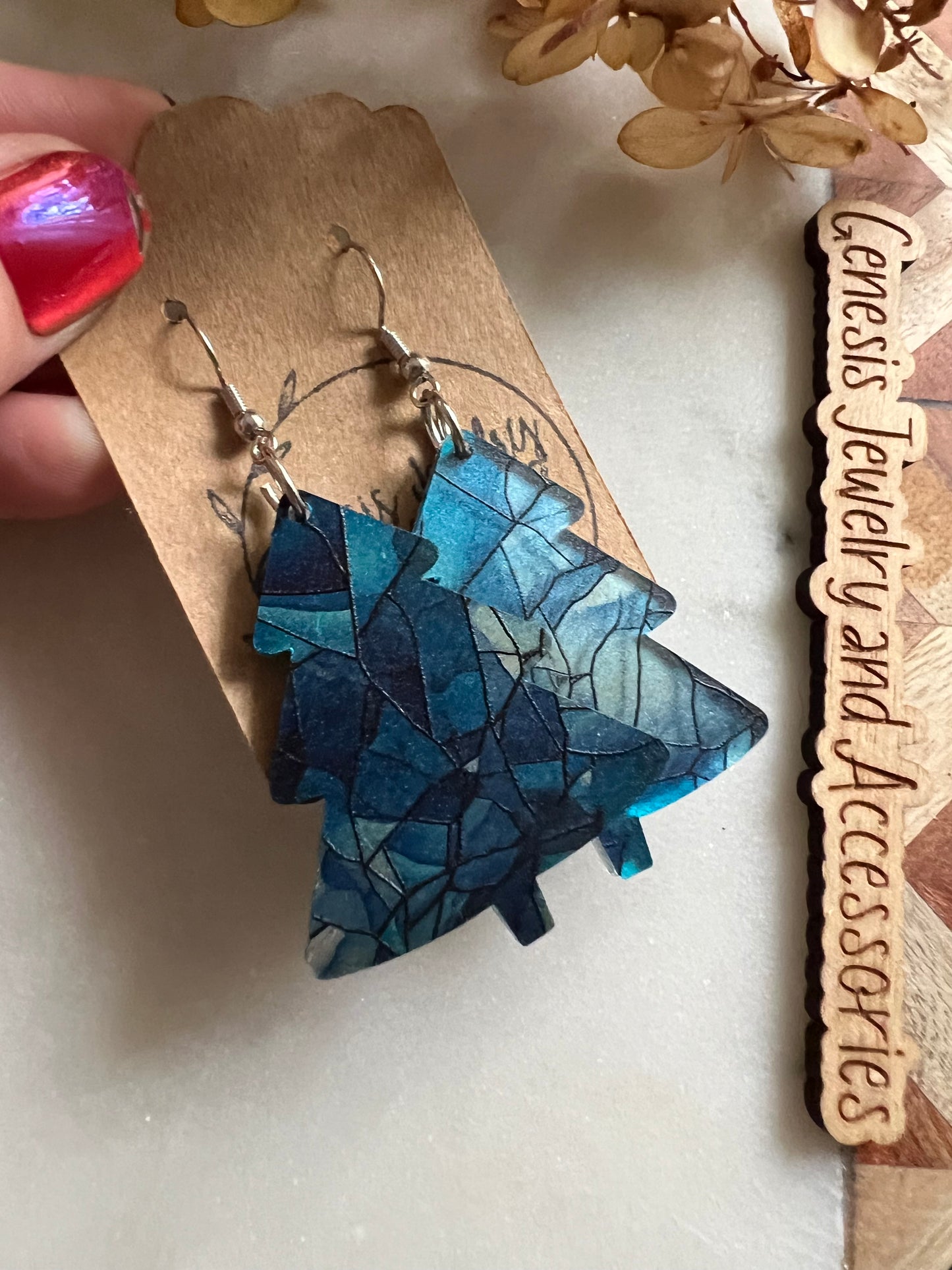 Christmas Trees - Hook Dangles
