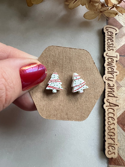 Christmas Tree - Studs