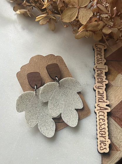 Embossed Leaf - Faux Leather