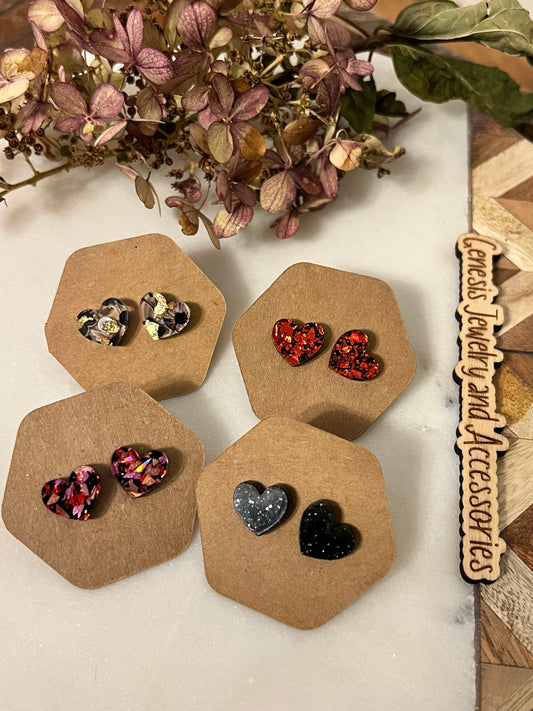 Sparkle Hearts