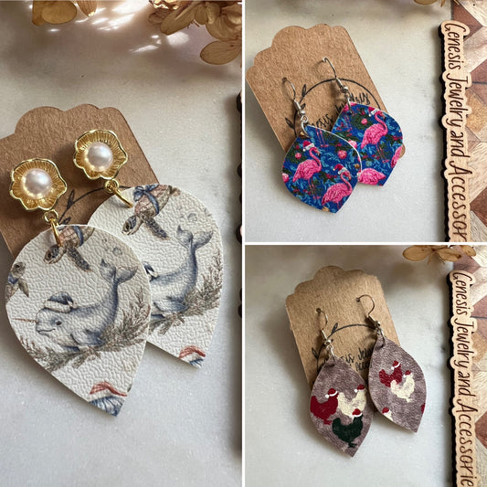 Animals - Faux Leather