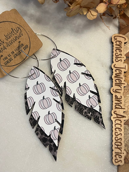 Leaf Hoop - Fall