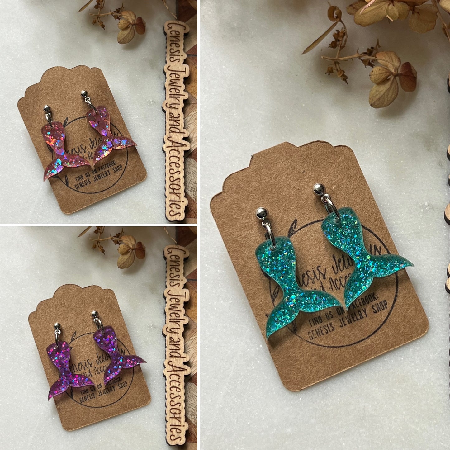 Tiny Mermaid Tails