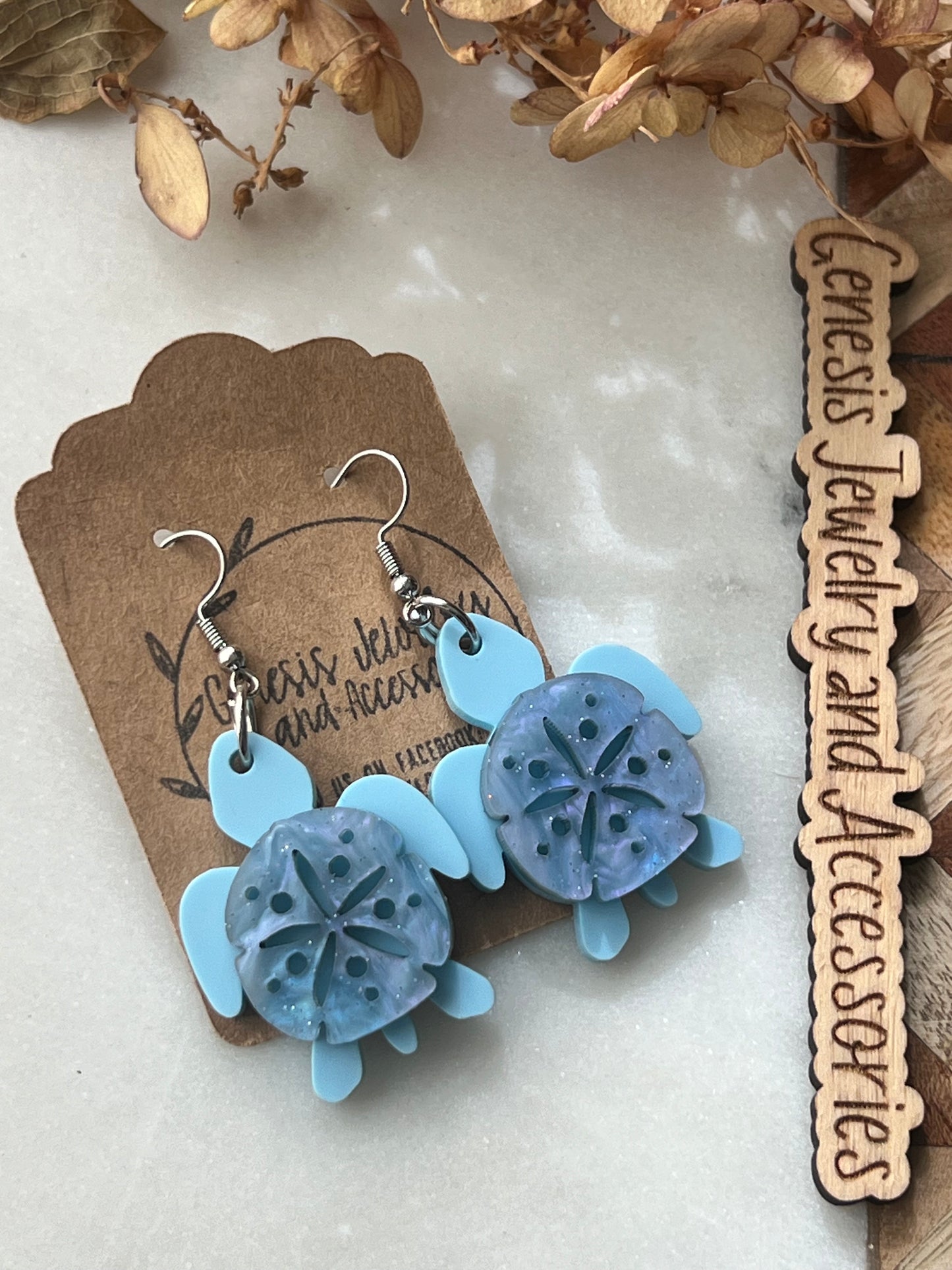 Sand Dollar Sea Turtles