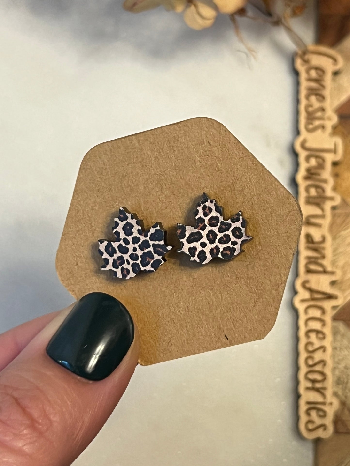 Leaves - Studs