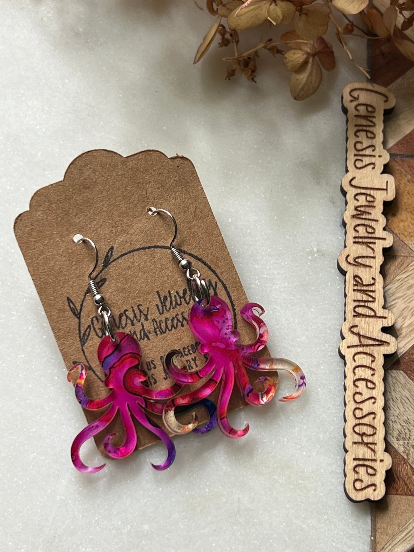 Inked Octopus