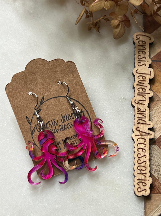 Inked Octopus