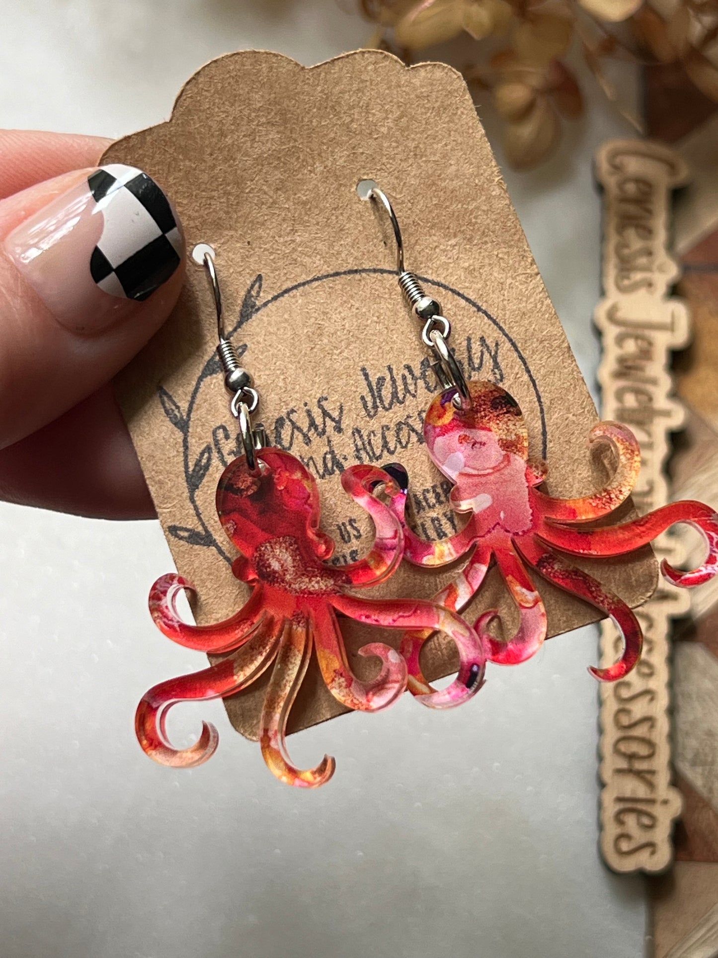 Inked Octopus