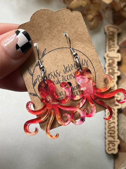 Inked Octopus