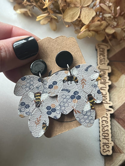 Embossed Leaf - Faux Leather