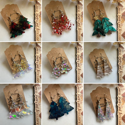 Christmas Trees - Hook Dangles