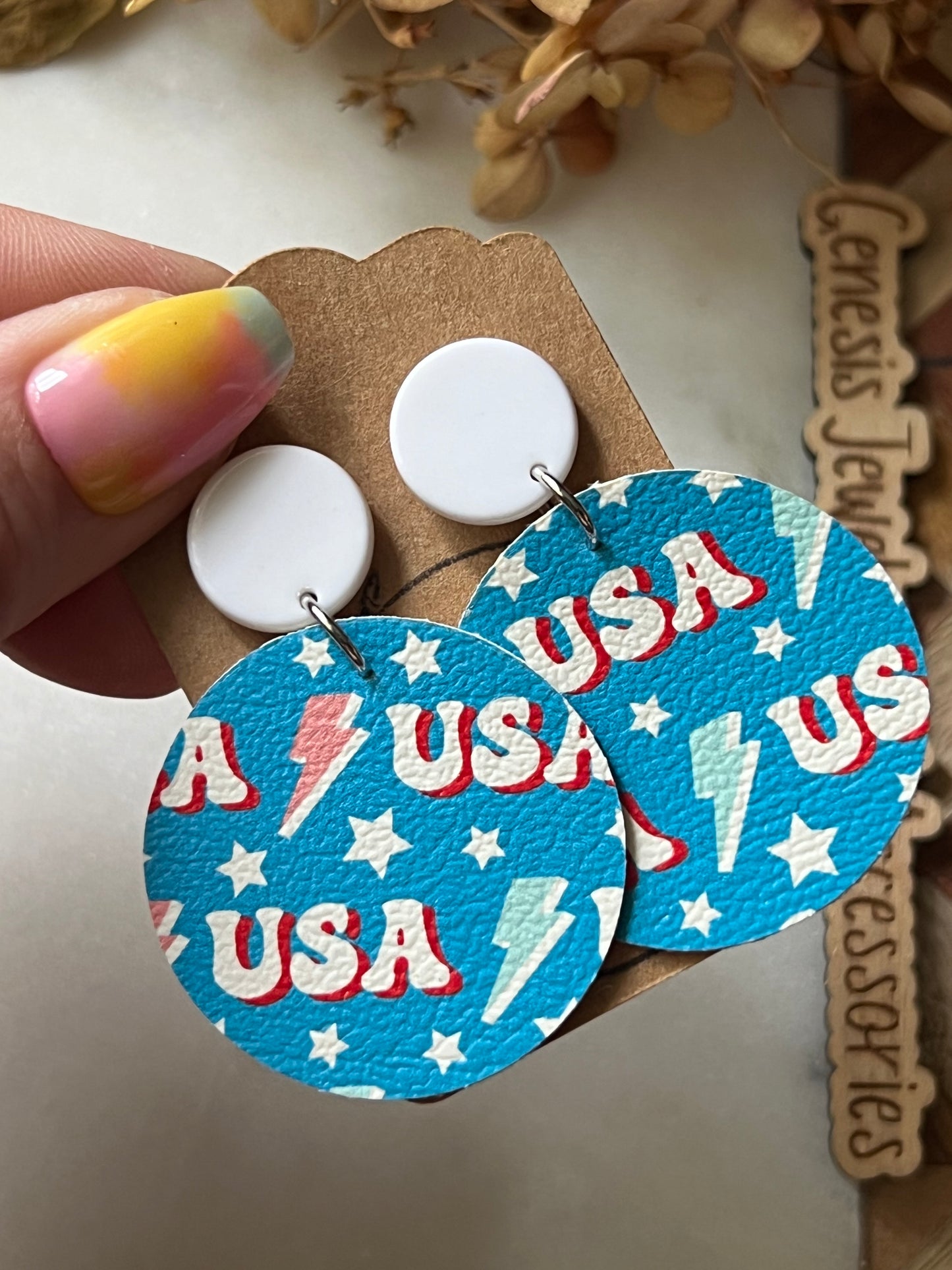 Round - Patriotic