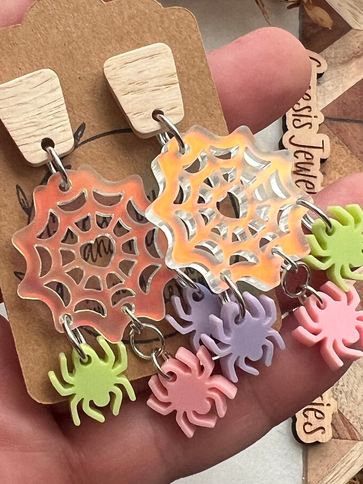 Three Lil Spiders